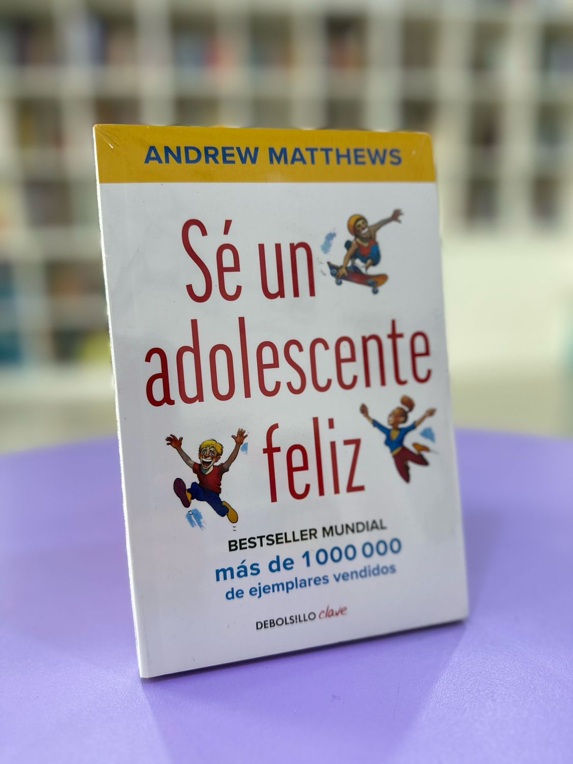 Sé un adolescente feliz
