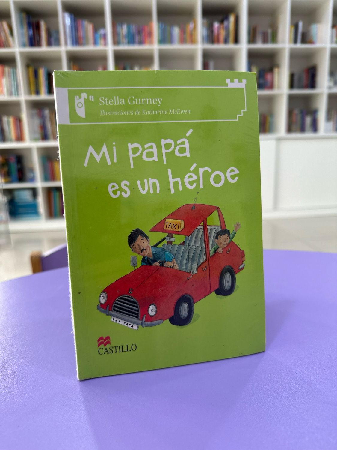 Mi papá es un héroe
