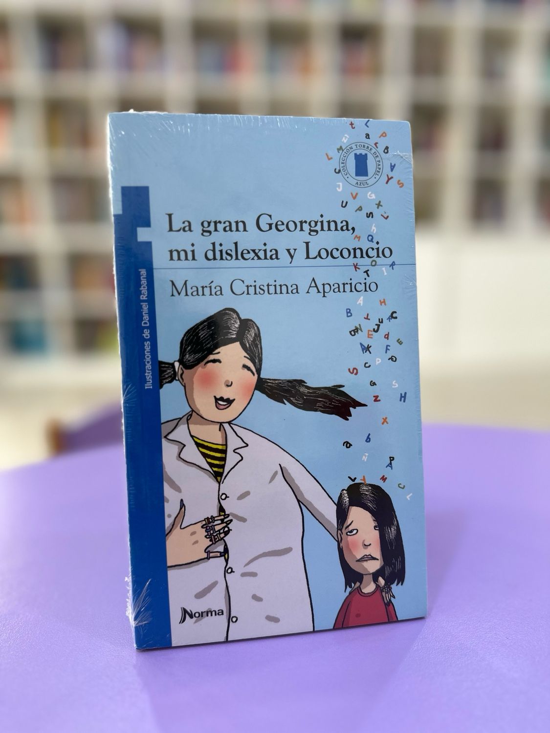 La gran Georgina, mi dislexia y Loconcio