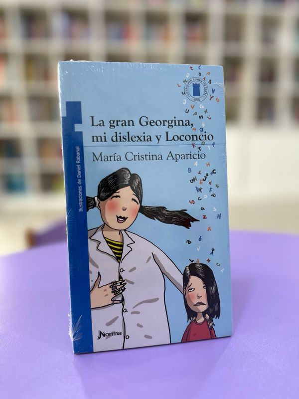 La gran Georgina, mi dislexia y Loconcio