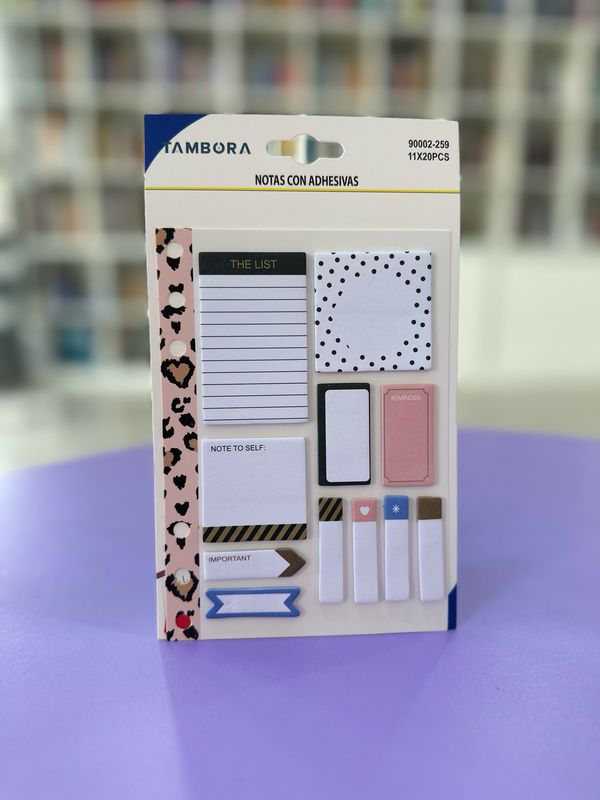 Notas adhesivas - Series