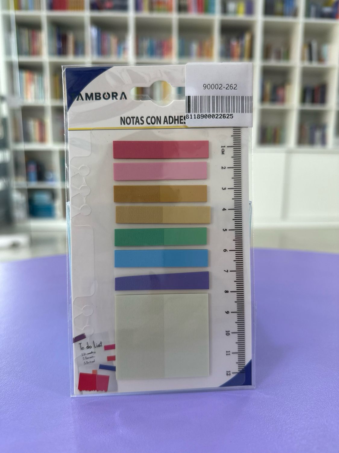 Notas adhesivas - Banderitas
