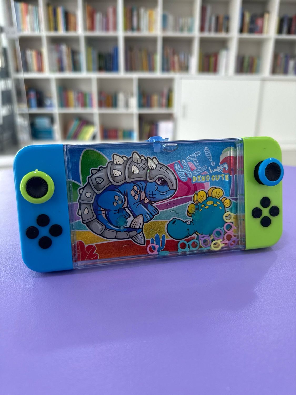 Juego de agua - Dinosaurios