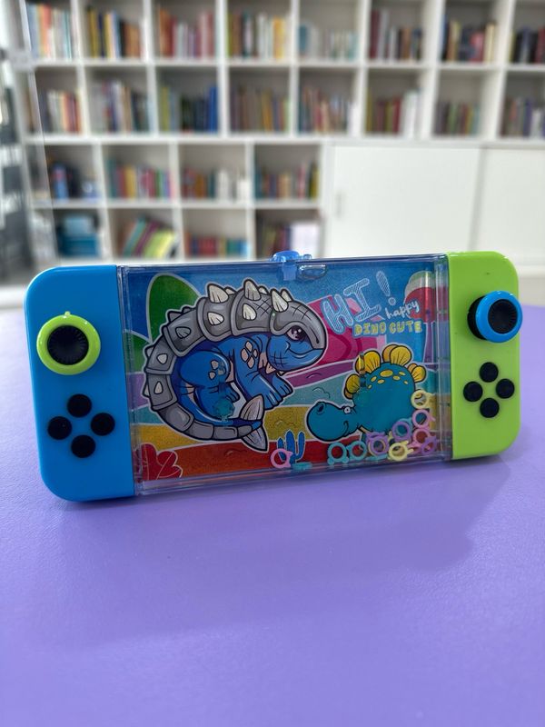 Juego de agua - Dinosaurios