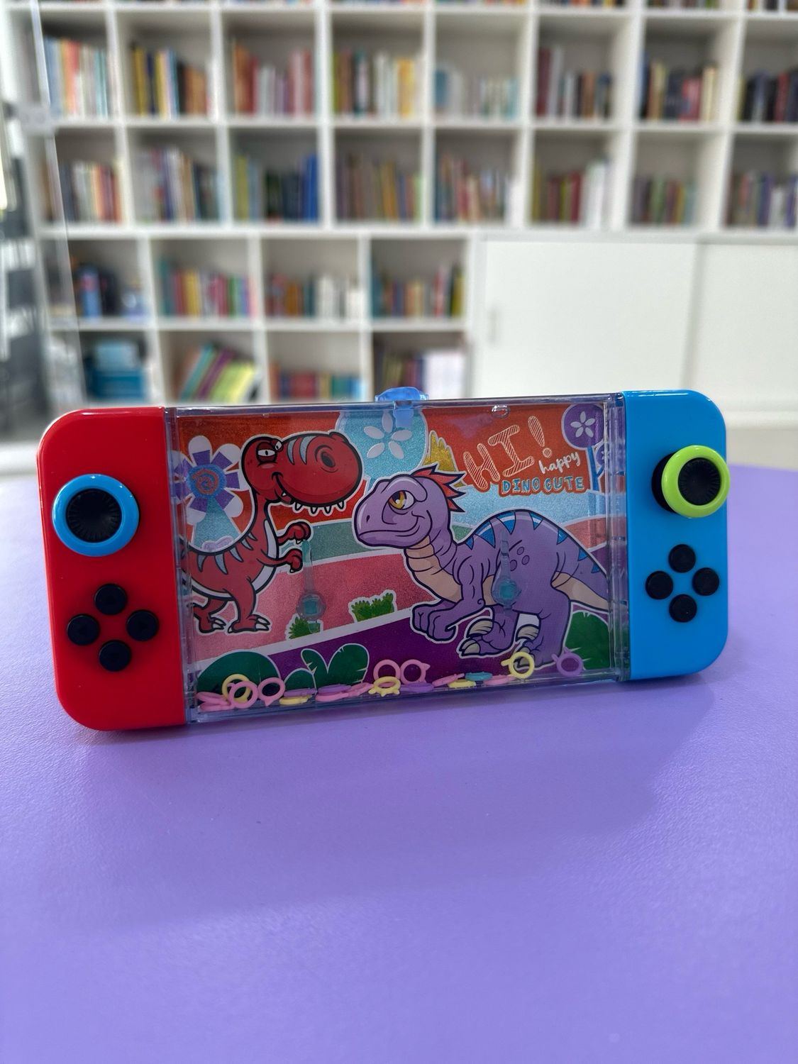 Juego de agua - Dinosaurios