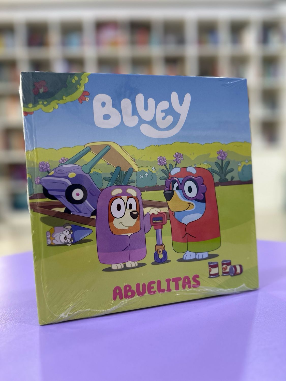 Bluey Abuelitas