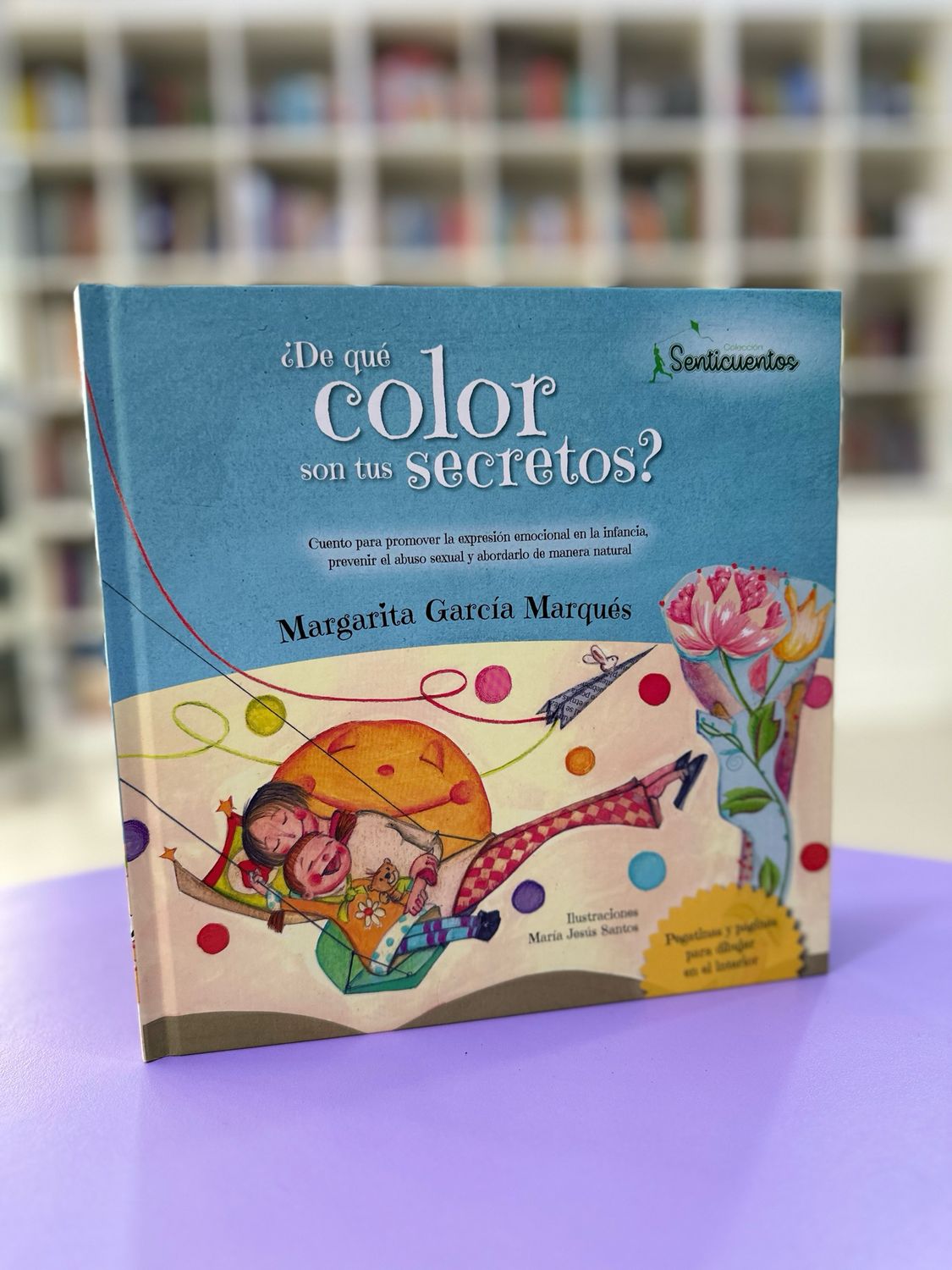 ¿De que color son tus secretos?