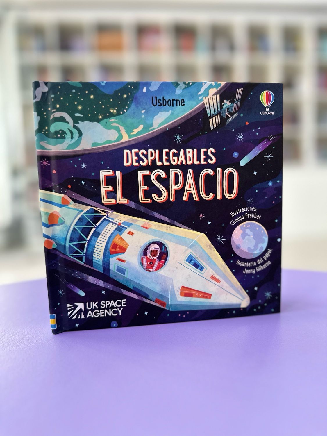 Desplegables del espacio