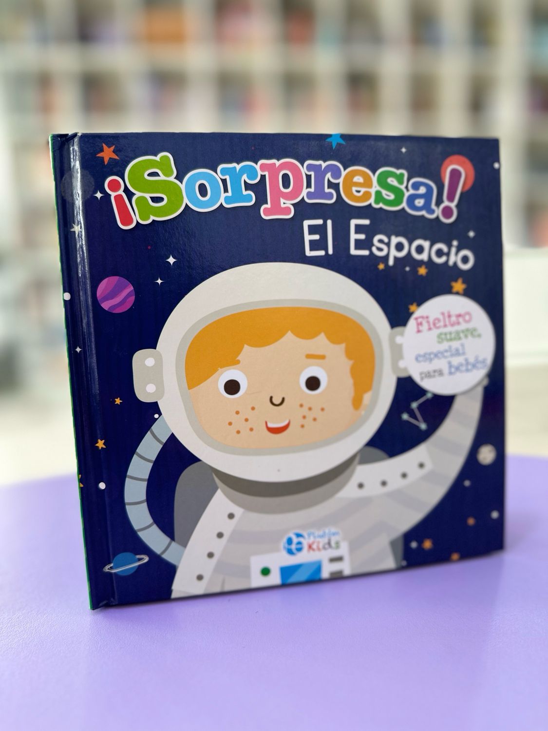 ¡Sorpresa! El espacio con fieltro