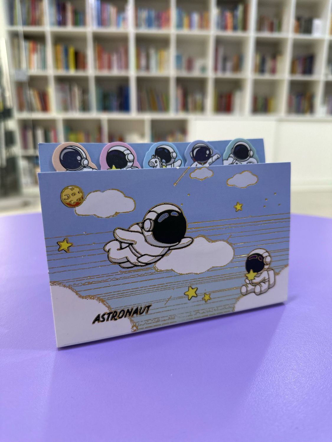 Notas adhesivas - Astronauta