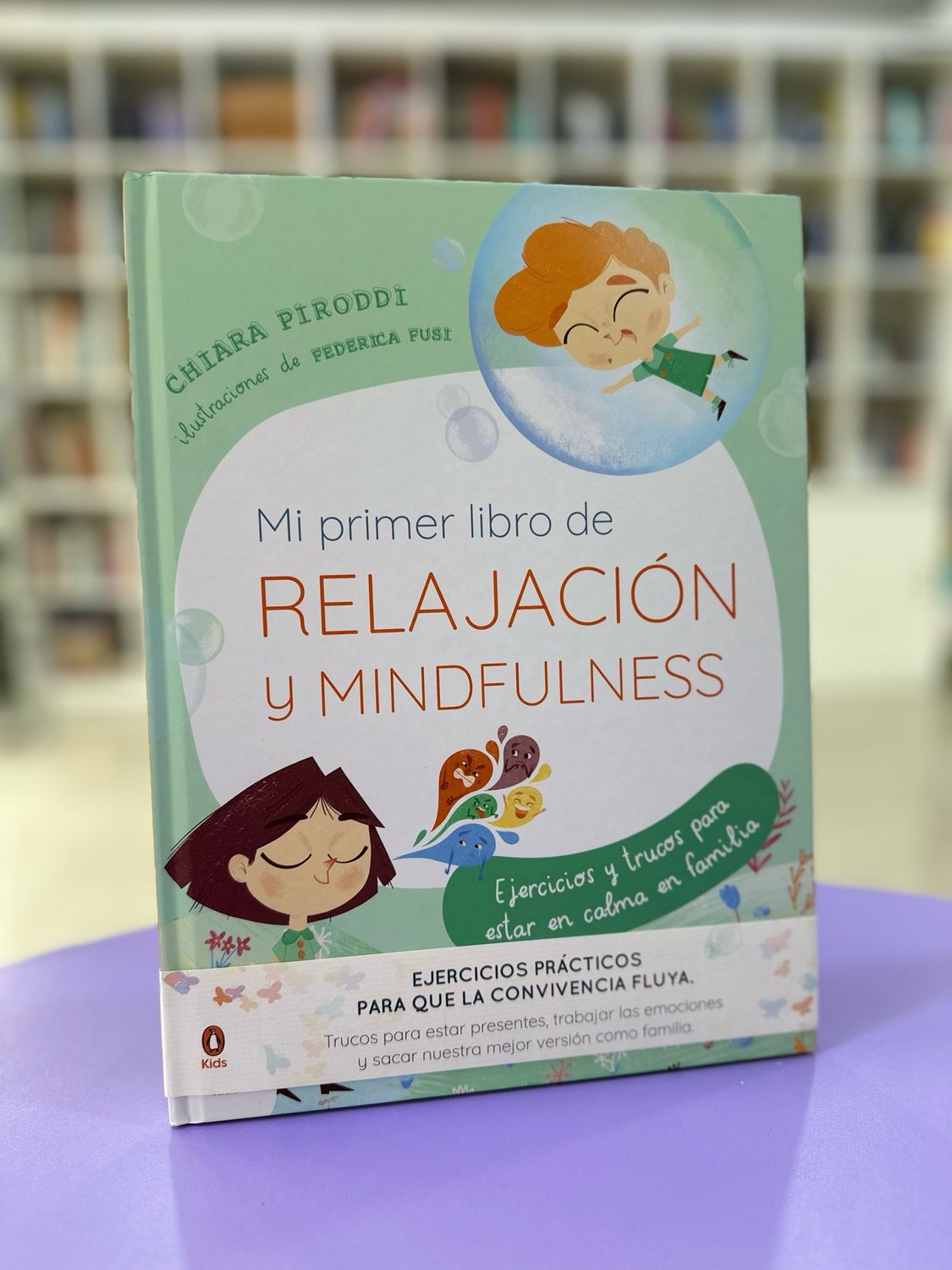 Mi primer libro de relajación y mindfulness