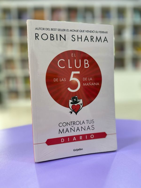 Diario El club de las cinco de la mañana