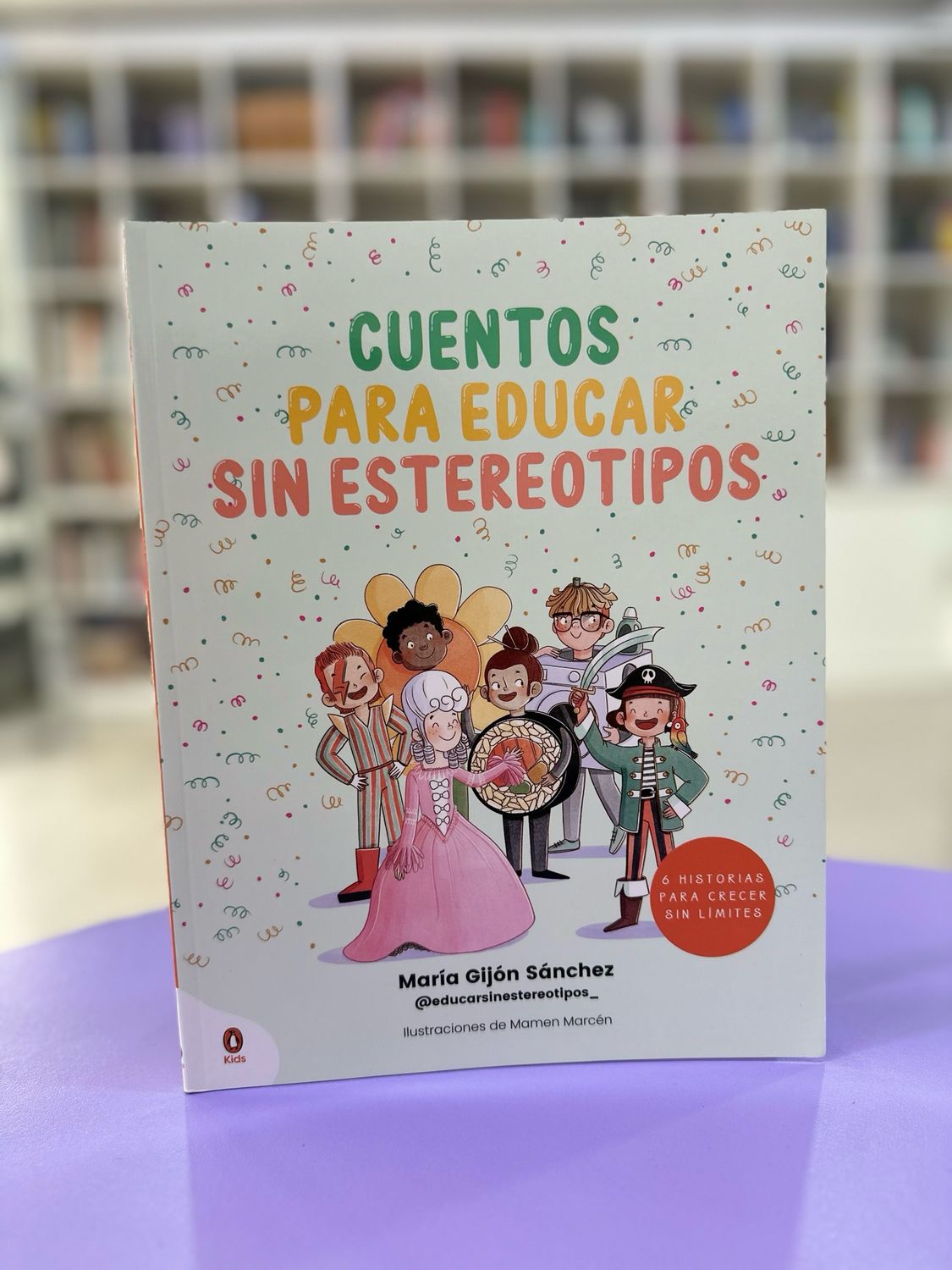 Cuentos para educar sin estereotipos