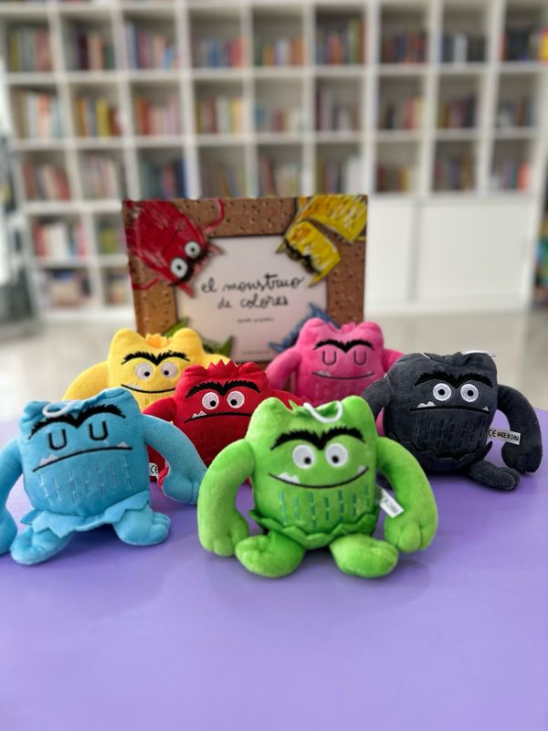 Peluche Monstruo de colores