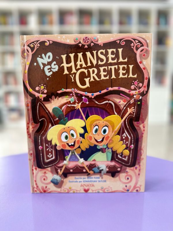 No es Hansel y Gretel