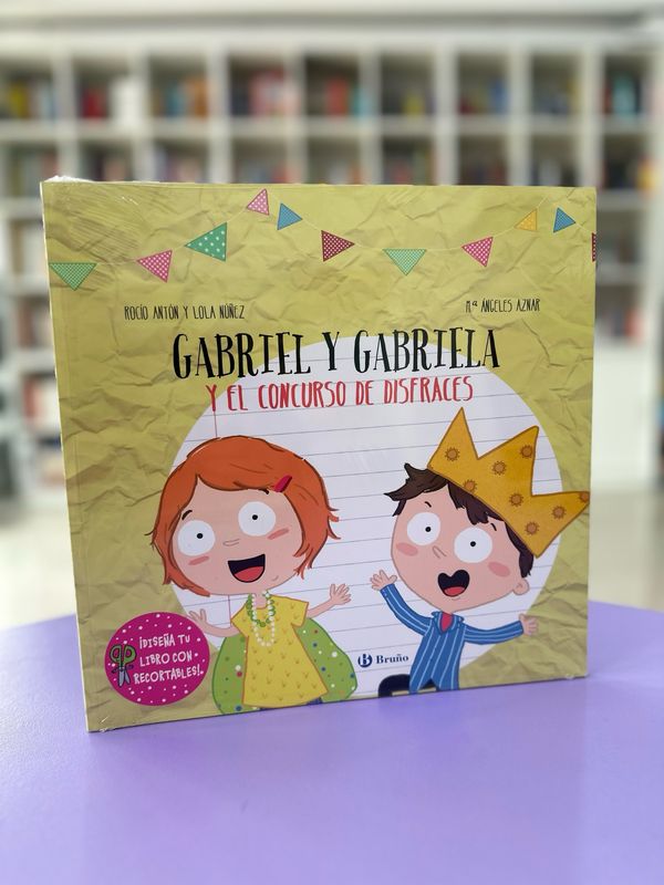Gabriel y Gabriela y el concurso de disfraces