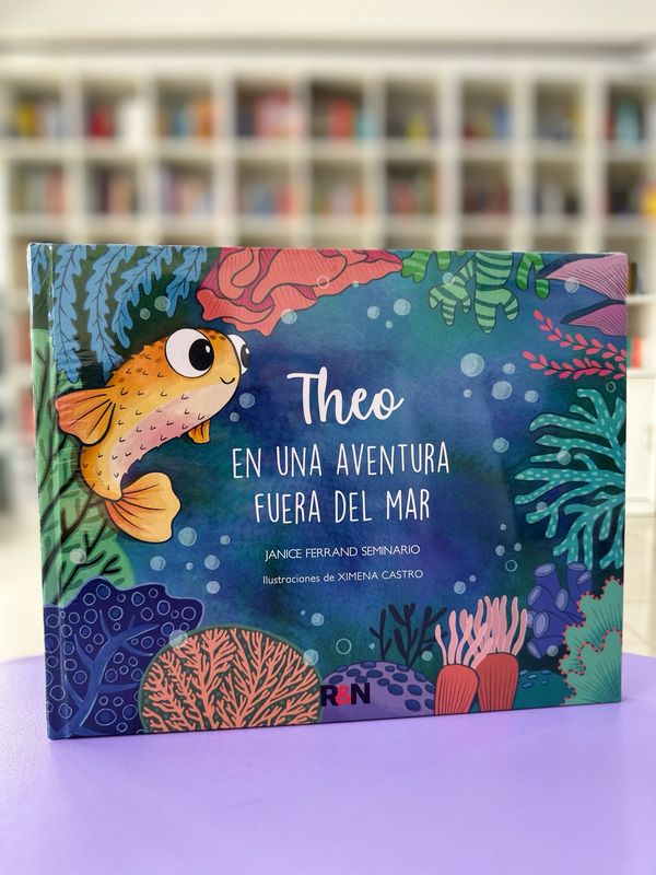 Theo en una aventura fuera del mar