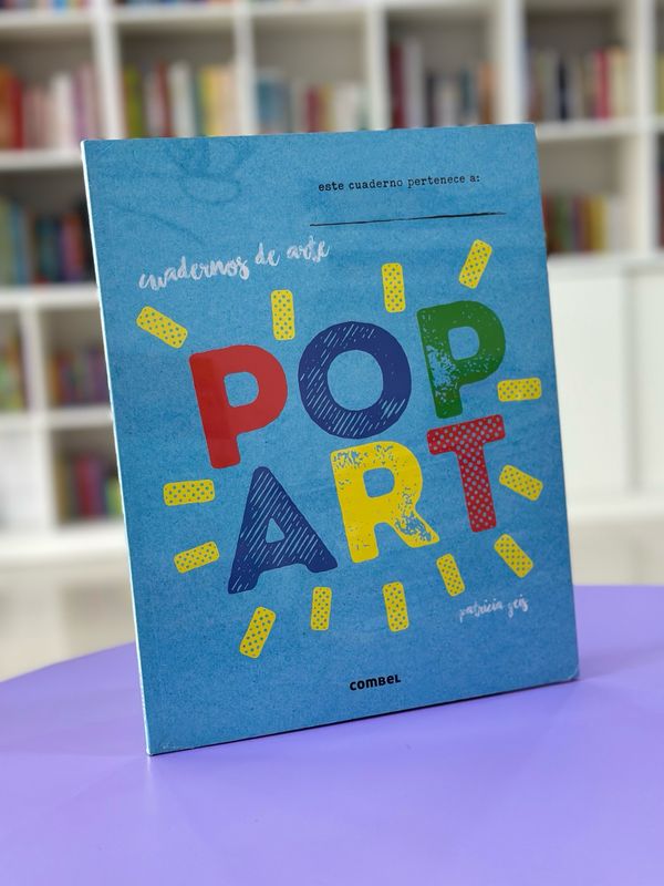 Pop Art Cuadernos de arte