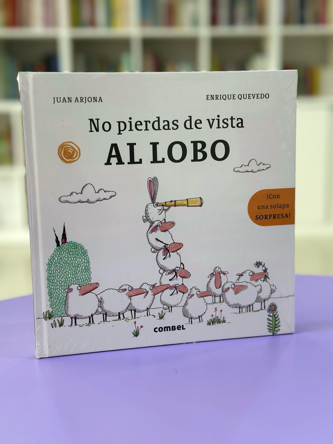 No pierdas de vista al lobo