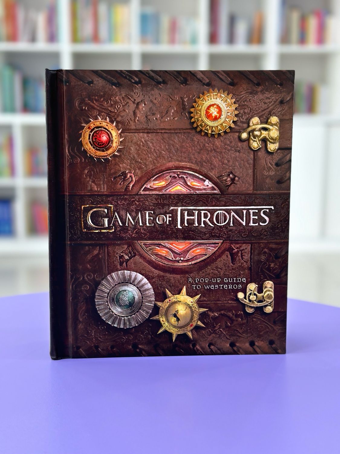 Games of Thrones Pop up Versión en inglés