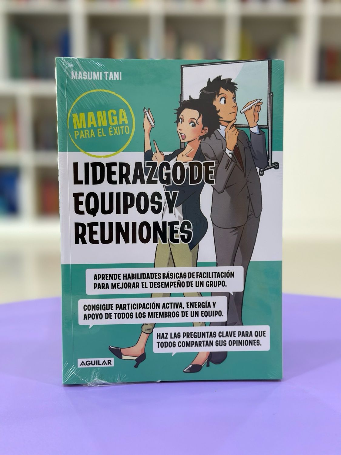 Manga para el éxito. Liderazgo de equipo