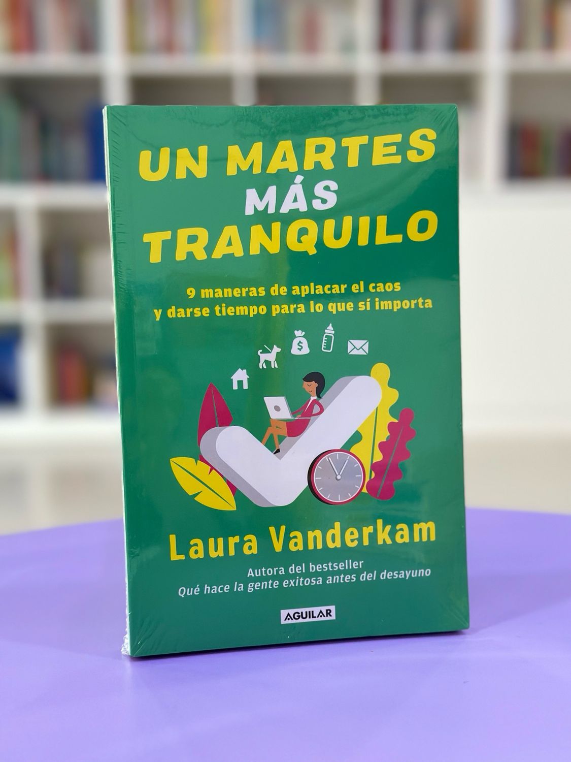 Un martes más tranquilo