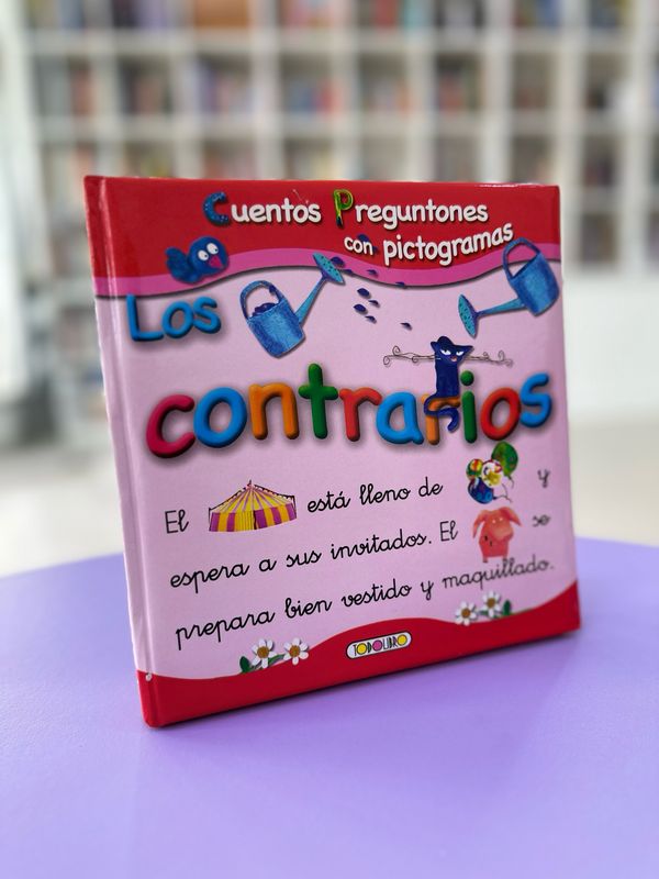 Cuentos preguntones con pictogramas