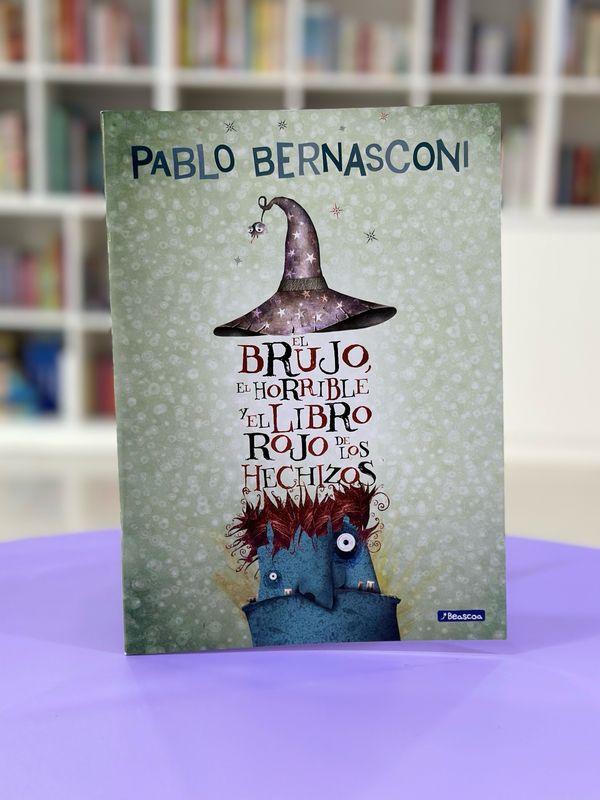 Brujo, el horrible y el libro rojo de los hechizos