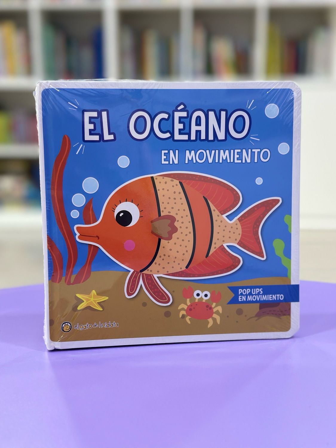 El océano Pop up en movimiento