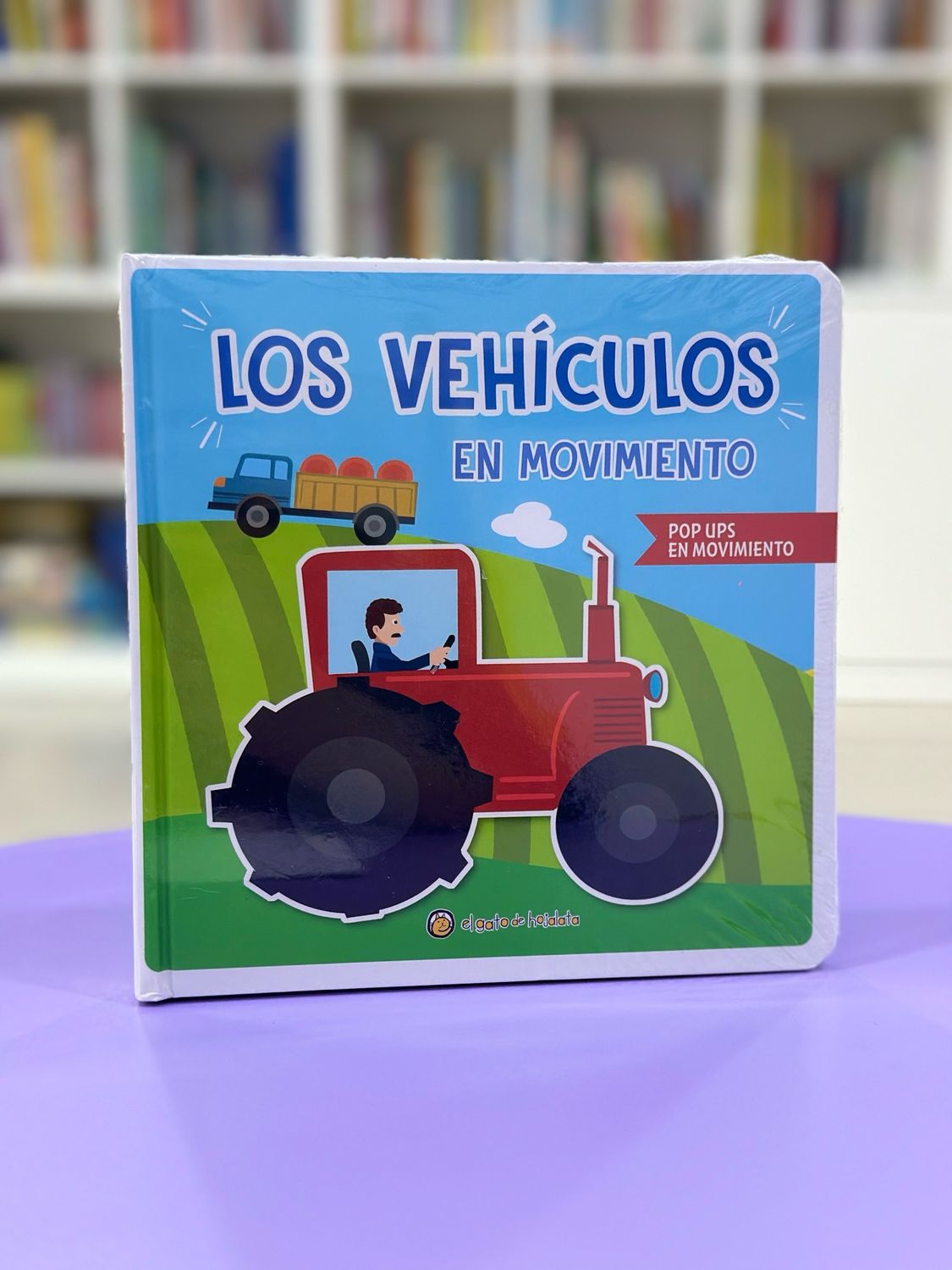 Vehículos Pop up en movimiento