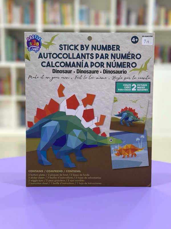 Stick by numbers