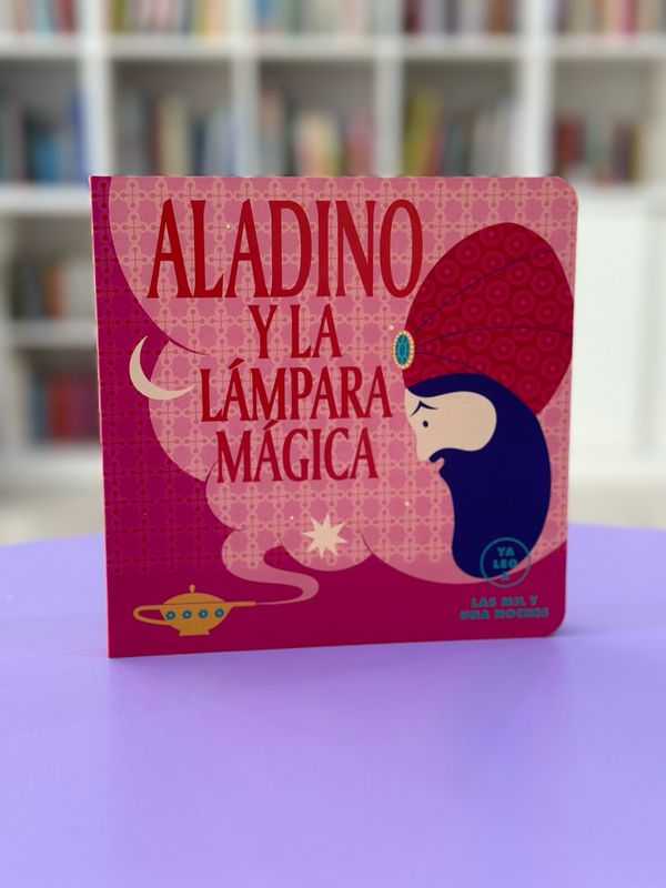 Aladino y la lámpara mágica - Ya leo a