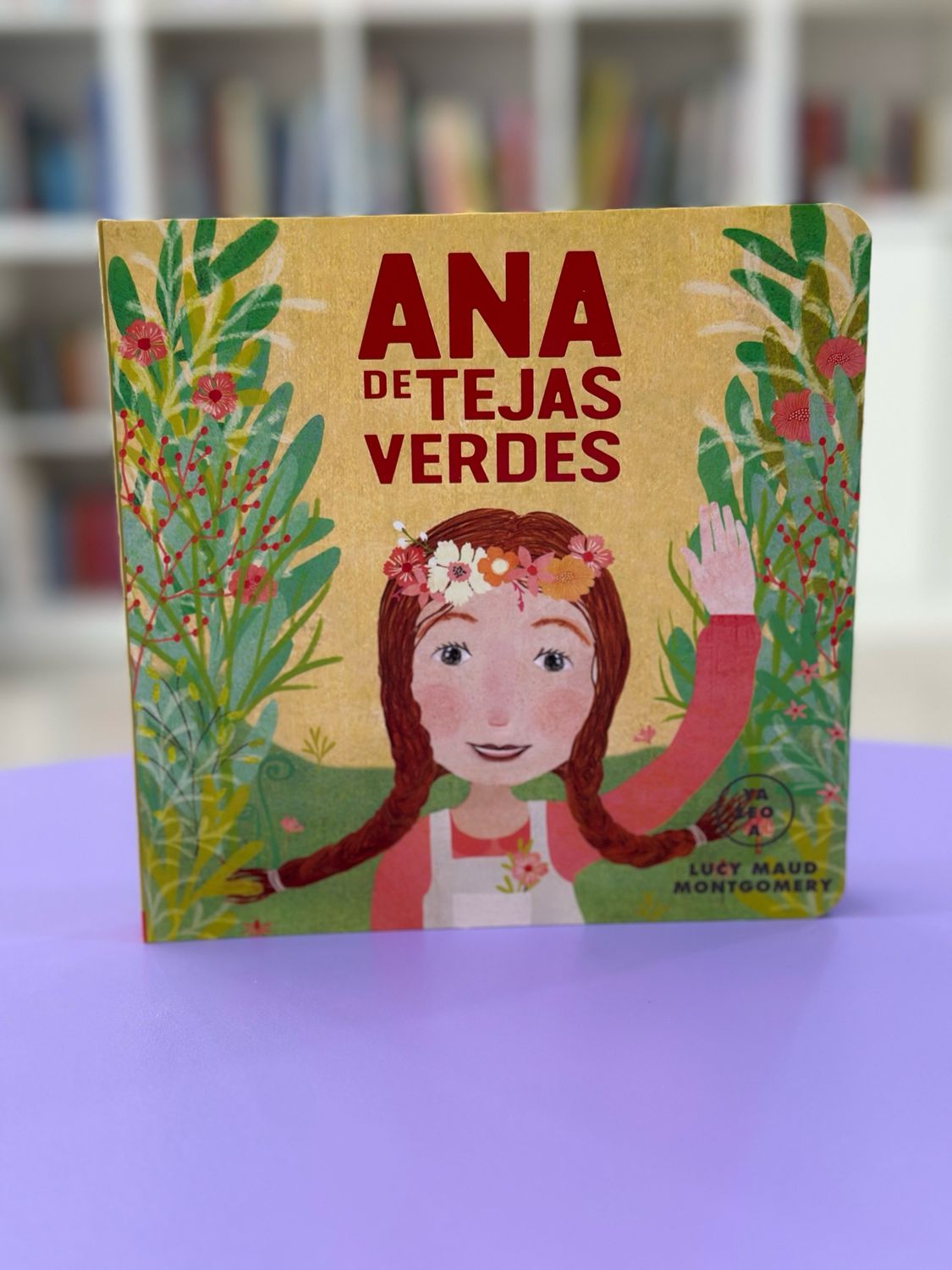 Ana de tejas verdes - Ya leo a