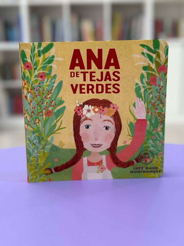 Ana de tejas verdes - Ya leo a
