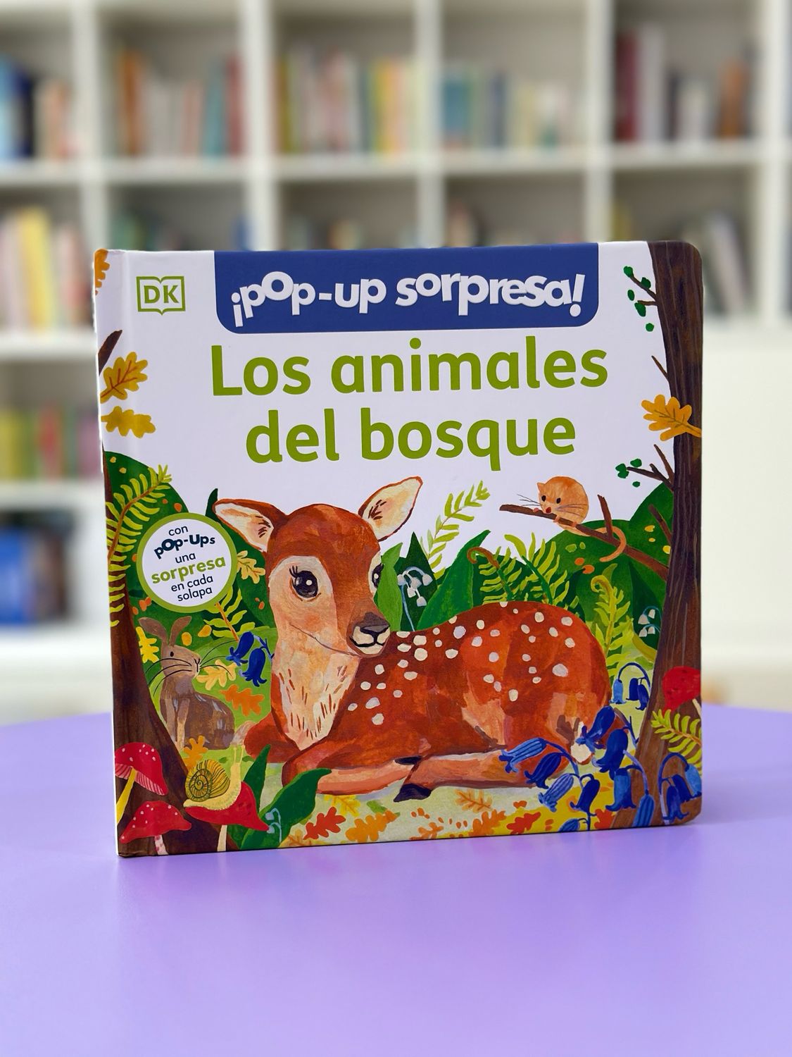 Los animales del bosque Pop up sorpresa