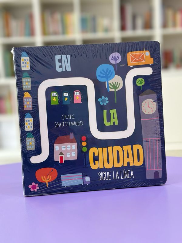 Sigue la línea: EN LA CIUDAD
