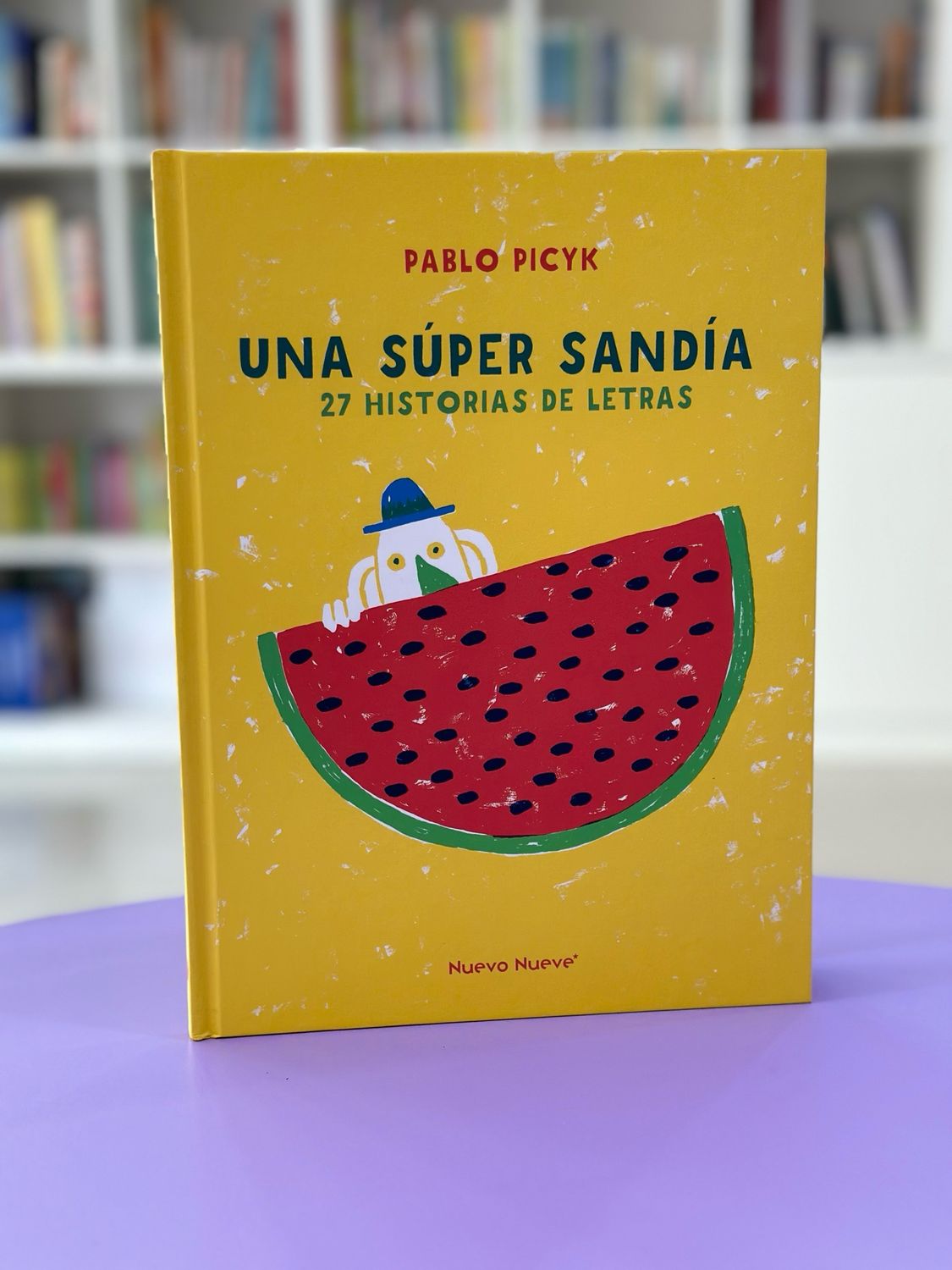 Una súper sandía