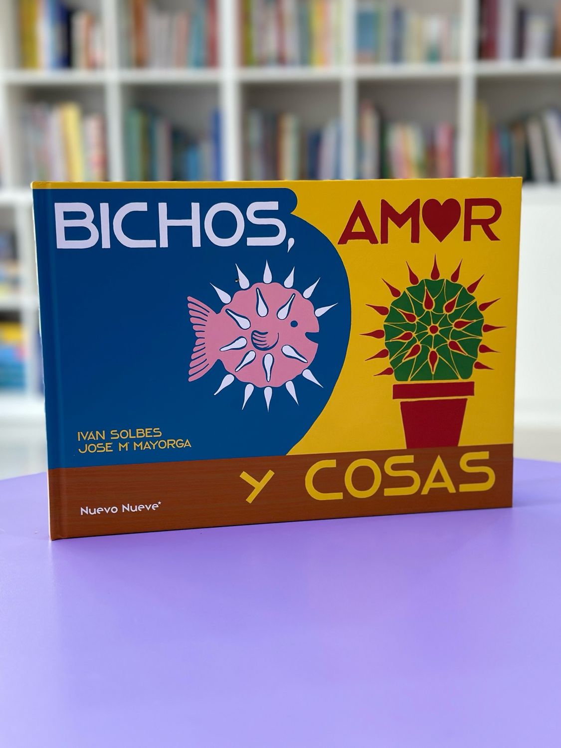 Bichos, amor y cosas