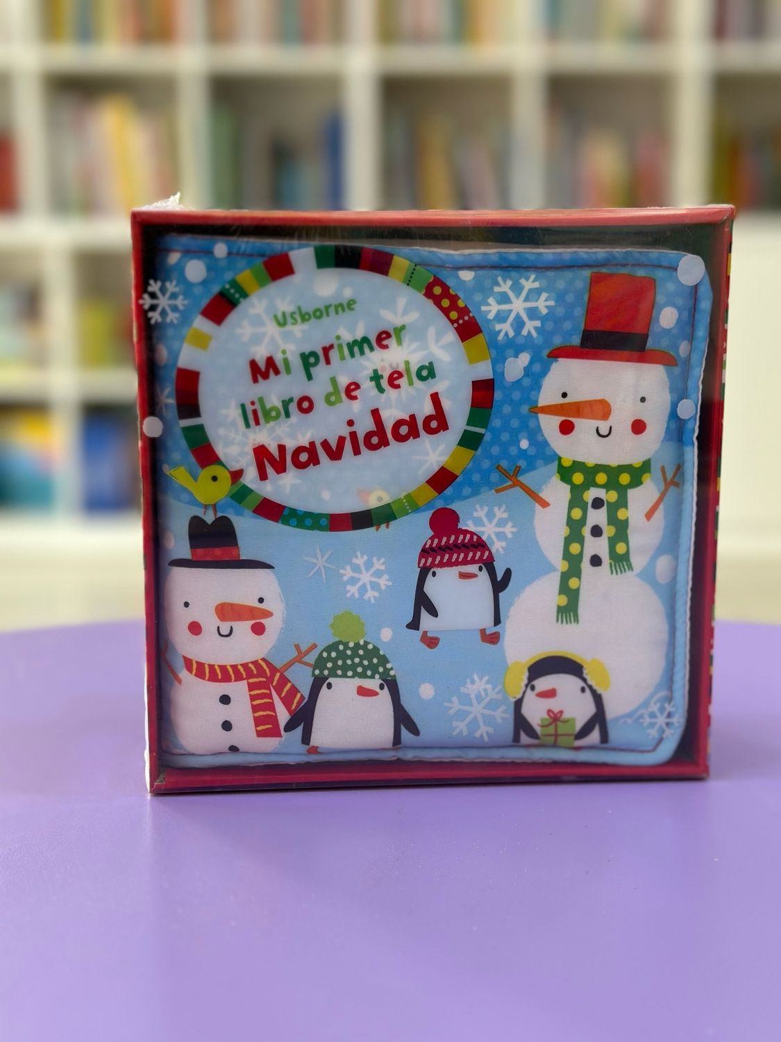 Mi primer libro de tela - Navidad