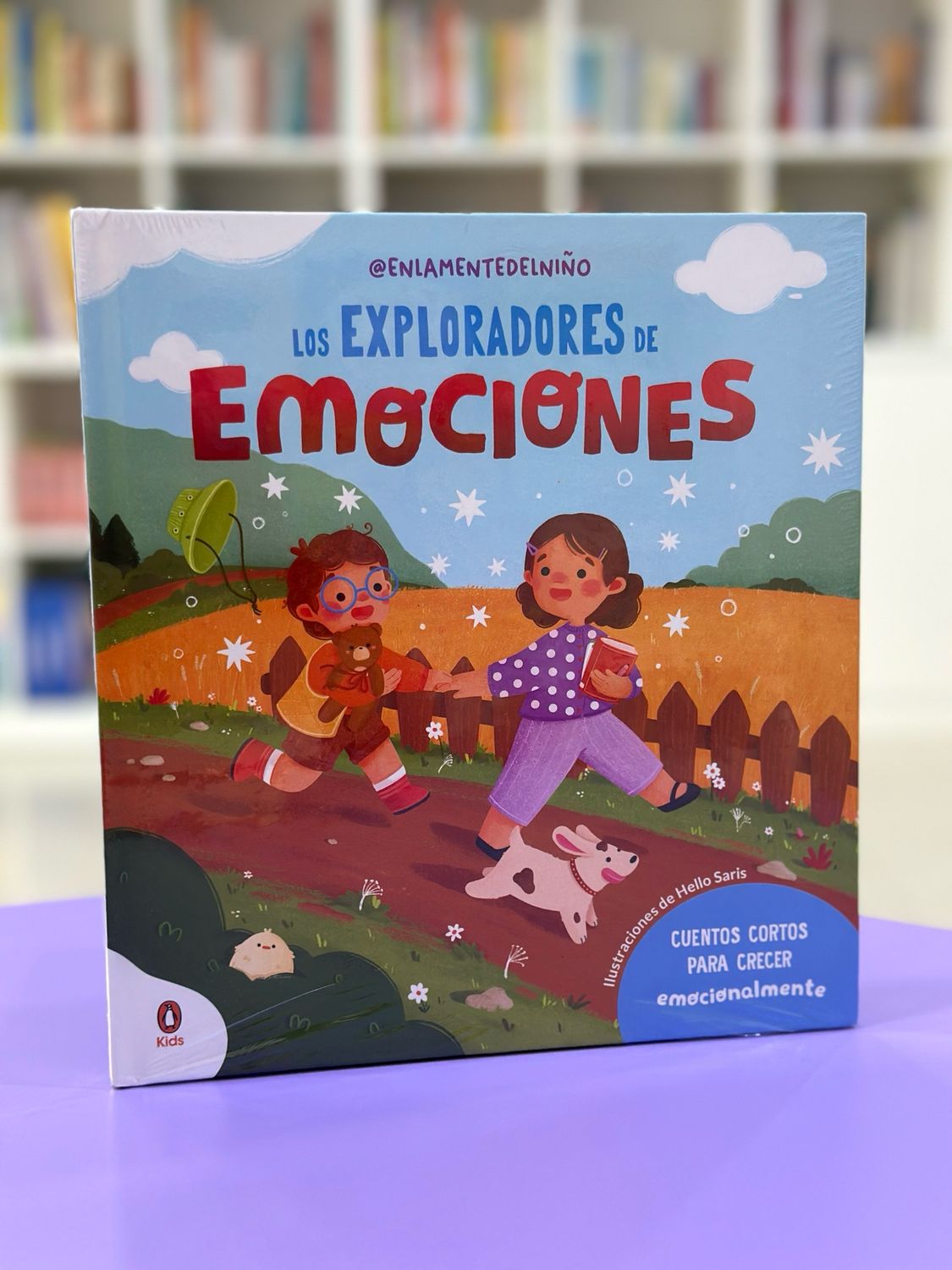 Los exploradores de emociones