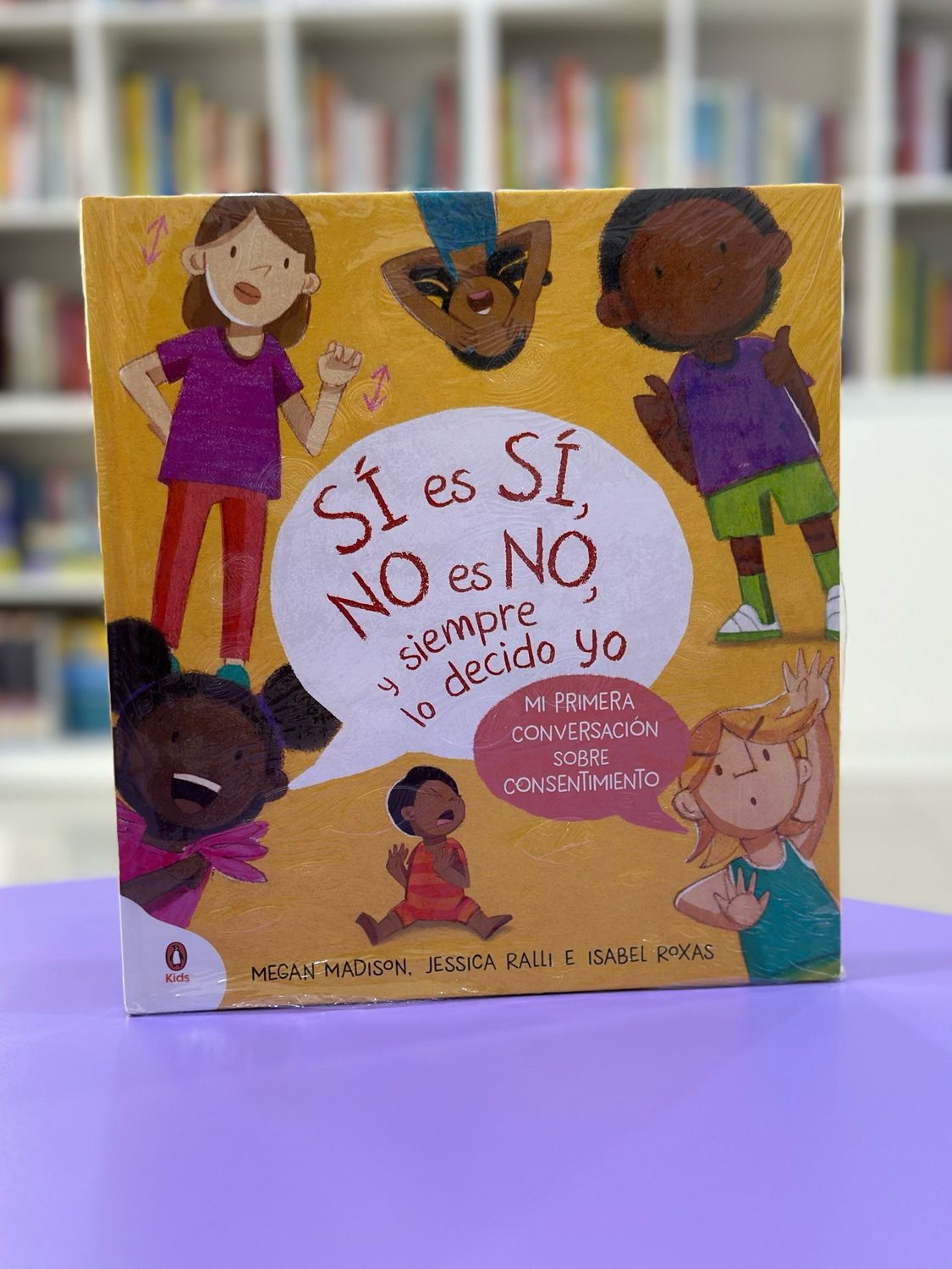 Sí es sí, no es no, y siempre lo decido yo