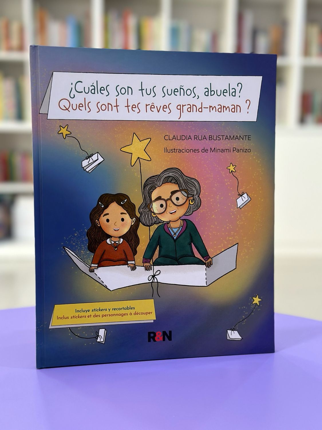 ¿Cuáles son tus sueños, abuela? Español - Francés