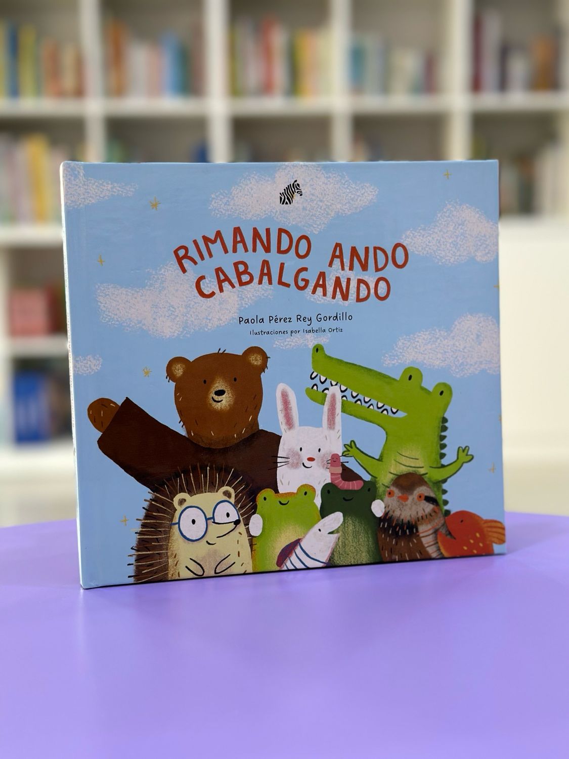 Rimando ando cabalgando
