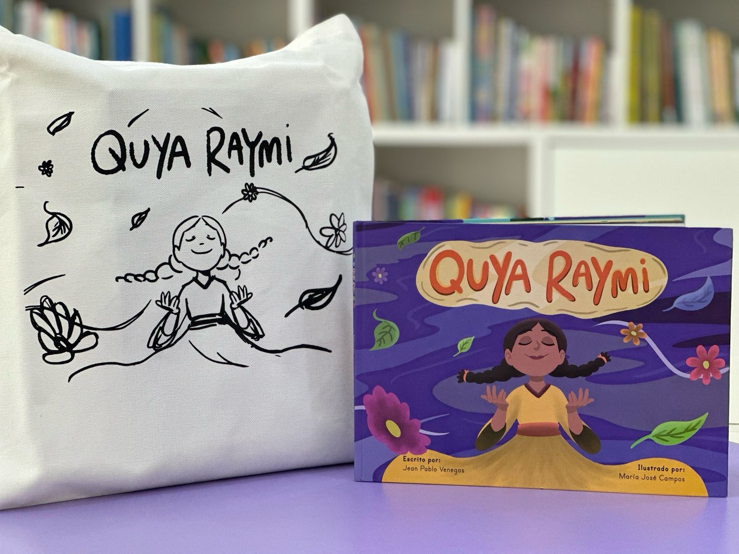 Pack Quya Raymi - Libro más bolso