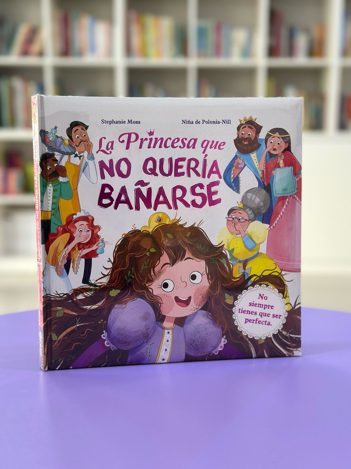 La princesa que no quería bañarse