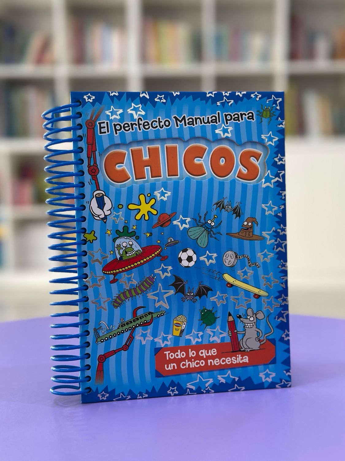 El perfecto manual para chicos: todo lo que un chico necesita!