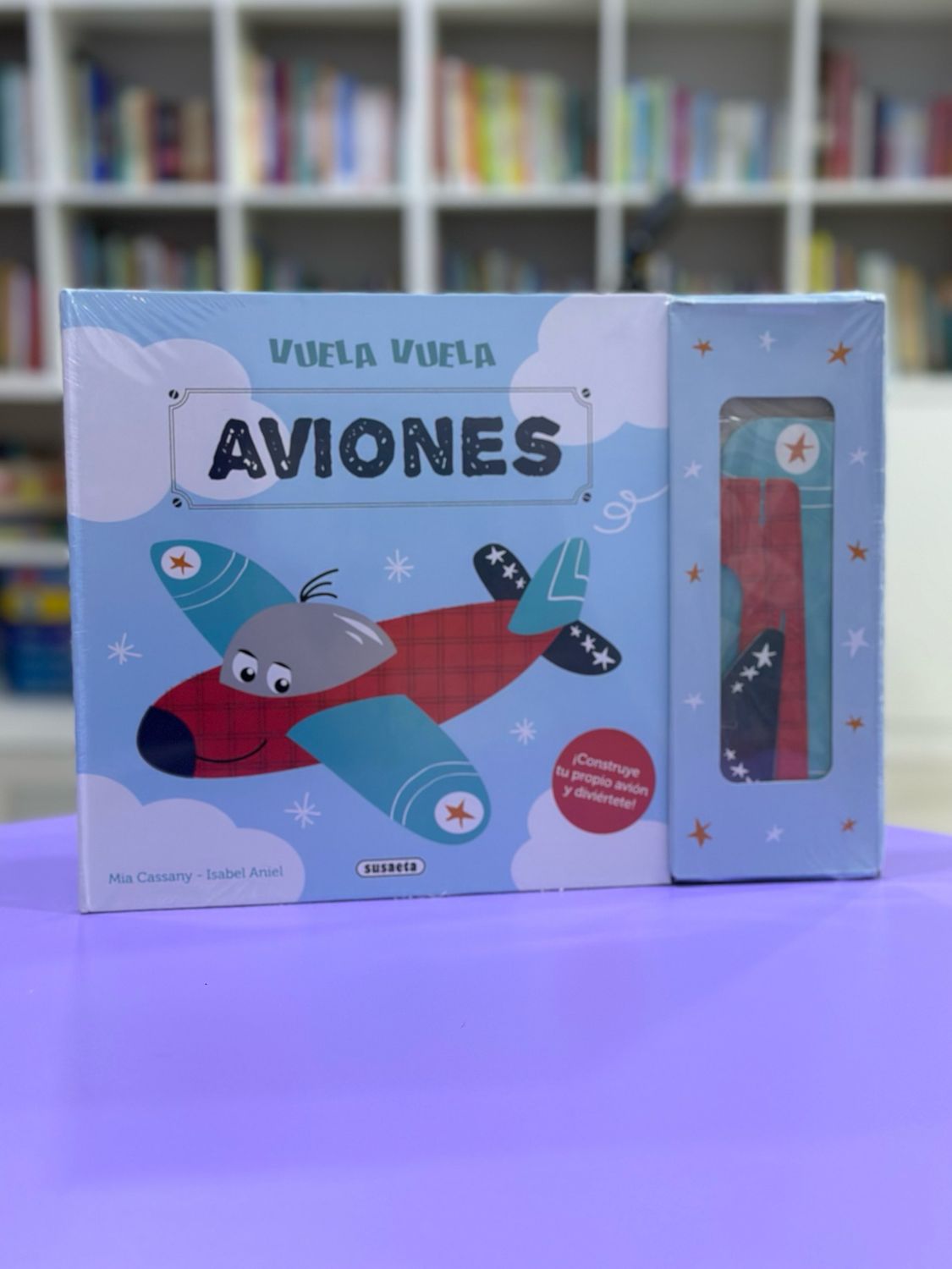 Vuela vuela: Aviones