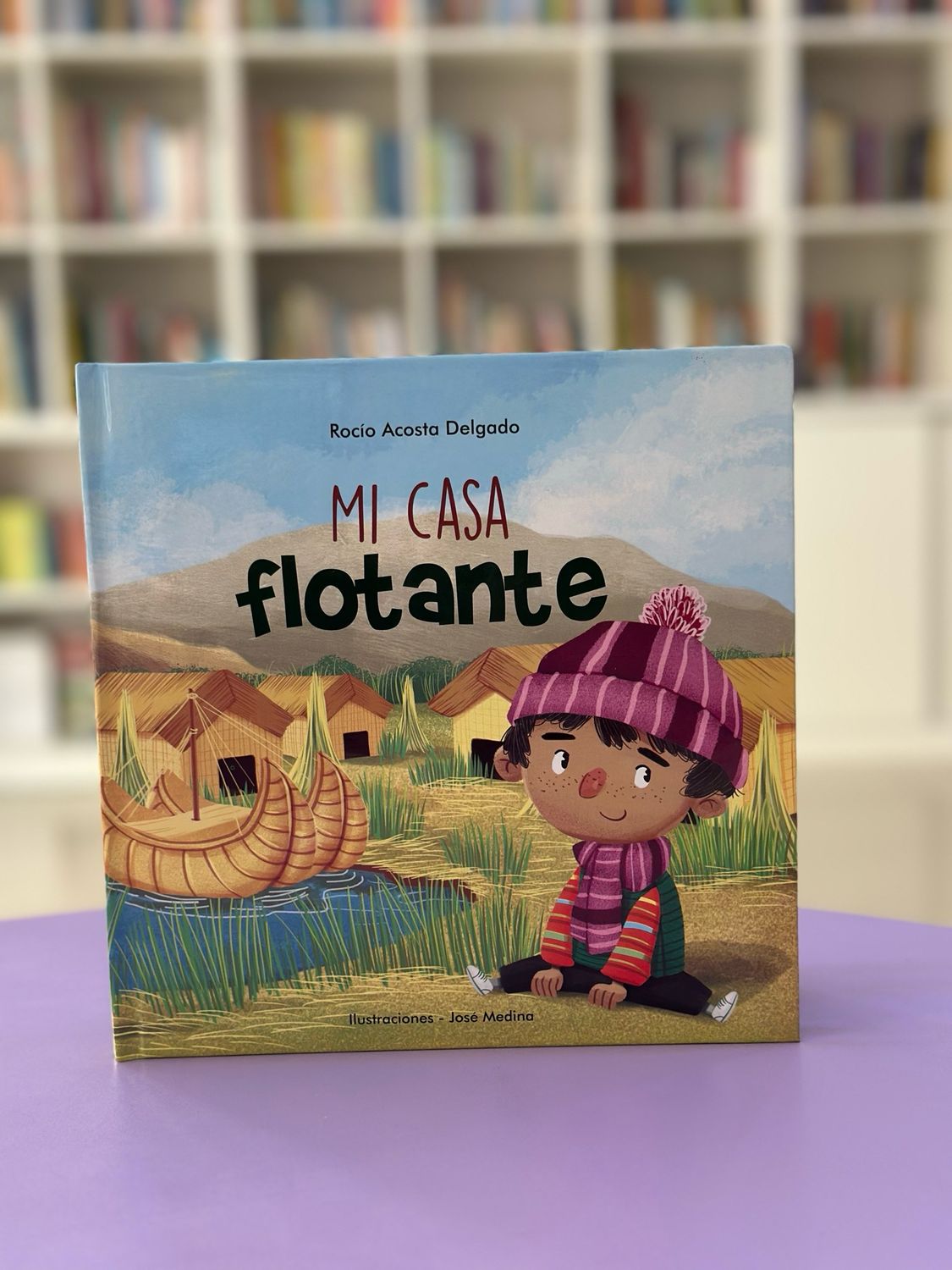 Mi casa flotante