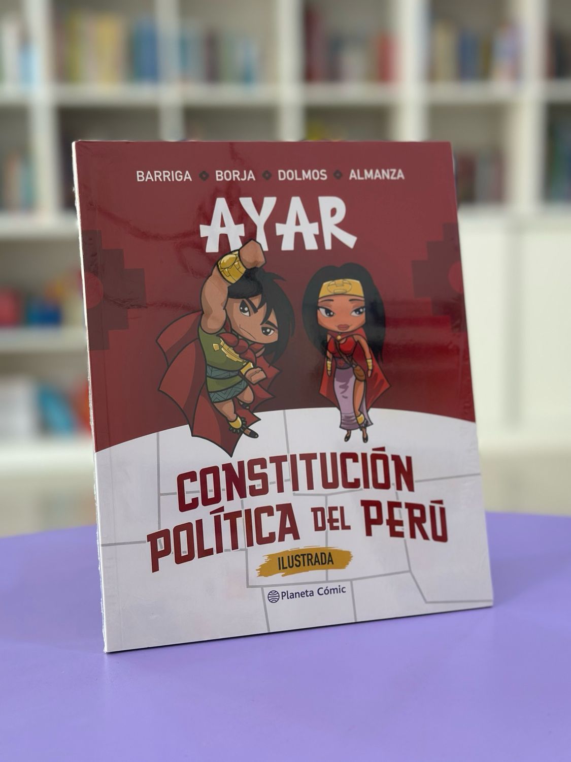 Constitución Política Del Perú Ayar