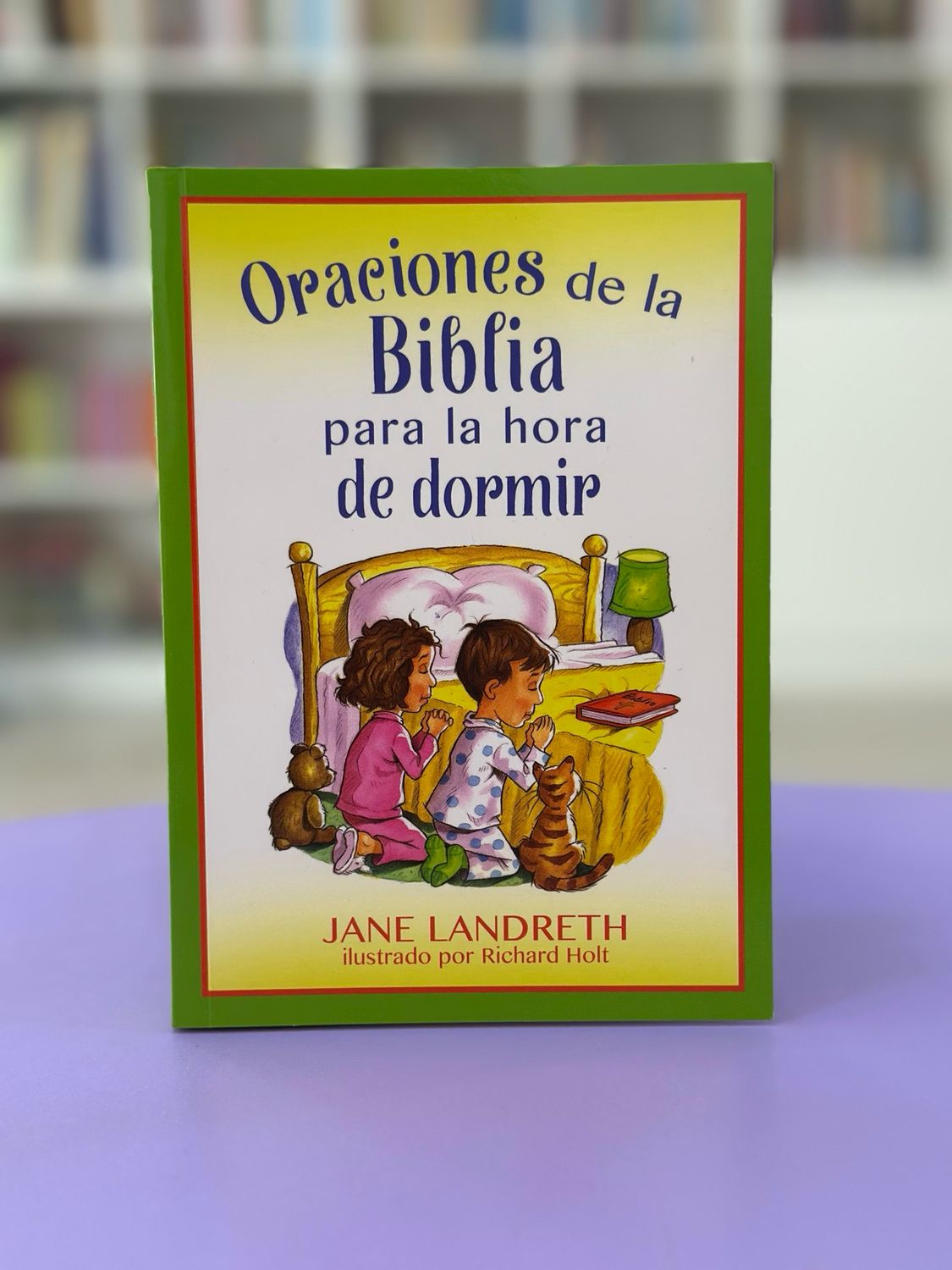 Oraciones de la Biblia para la hora de dormir